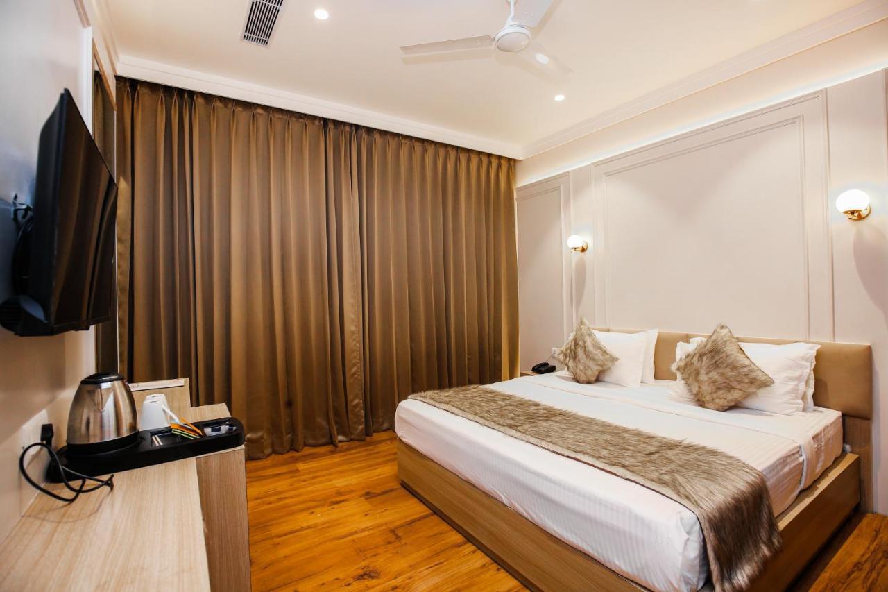 Hotel Euphoria Green Amritsar Exterior foto