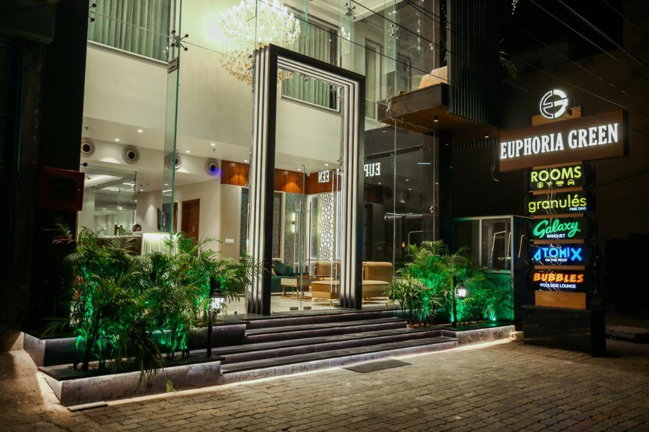 Hotel Euphoria Green Amritsar Exterior foto