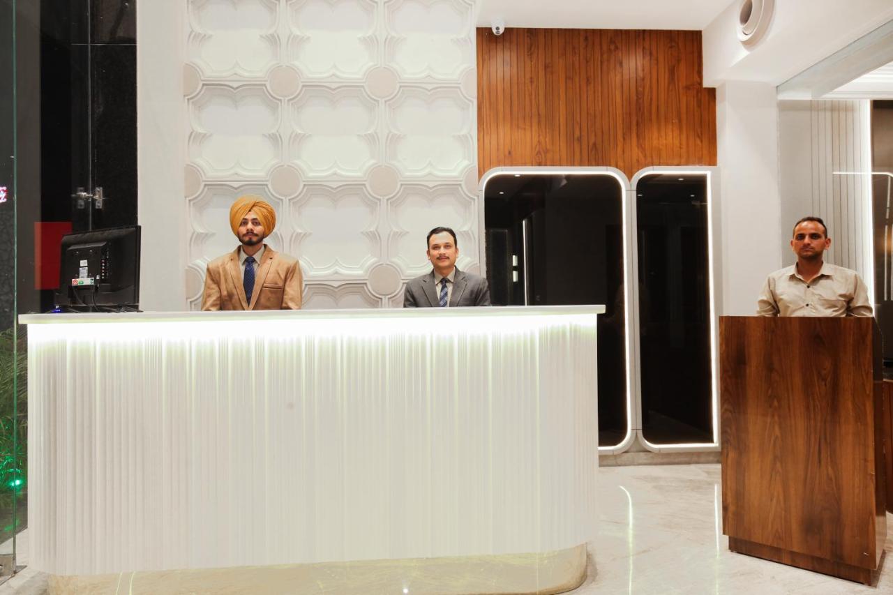 Hotel Euphoria Green Amritsar Exterior foto