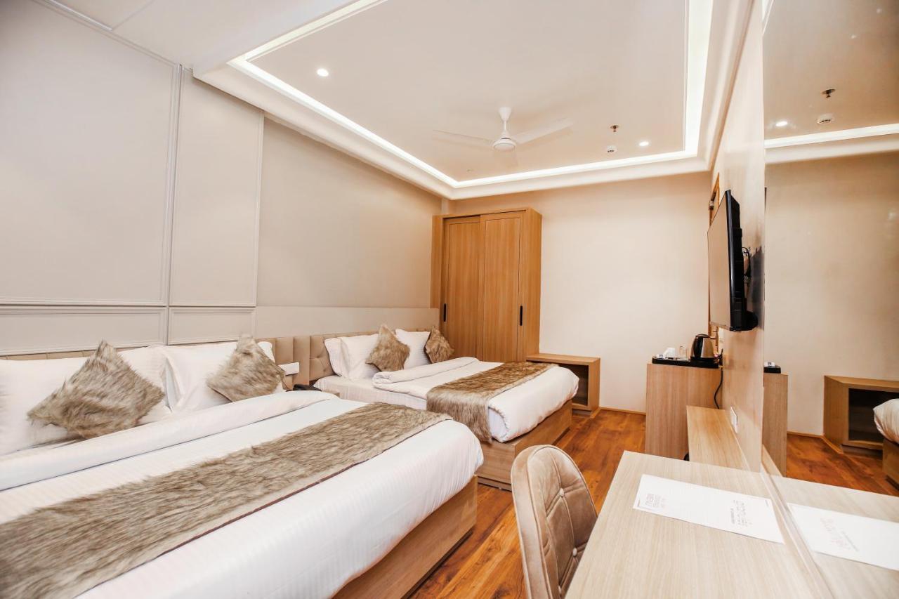 Hotel Euphoria Green Amritsar Exterior foto