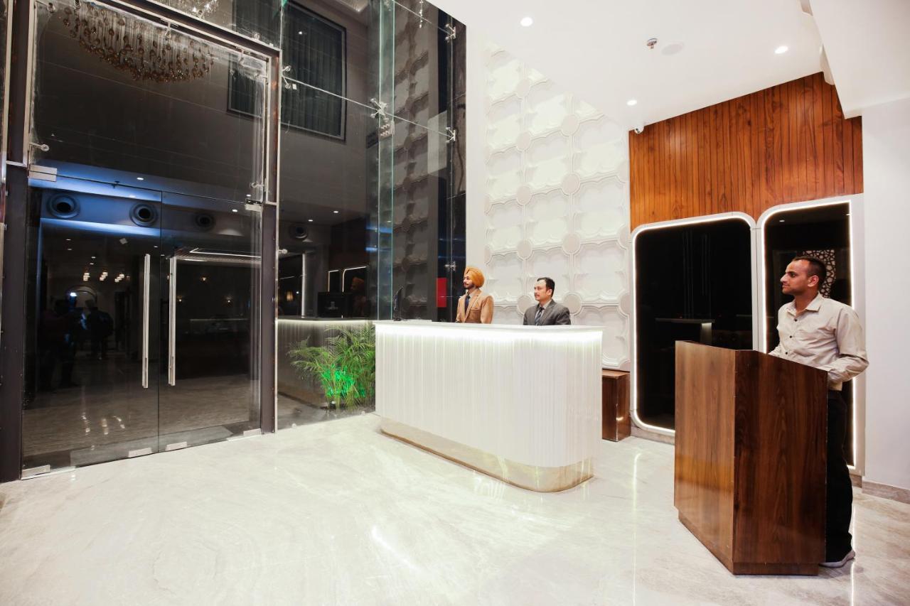 Hotel Euphoria Green Amritsar Exterior foto
